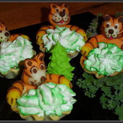 Десерт Полосатики