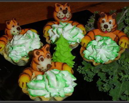 Десерт Полосатики