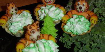 десерт полосатики