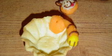 десерт полосатики