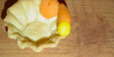 десерт полосатики