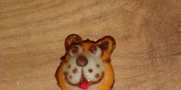 десерт полосатики