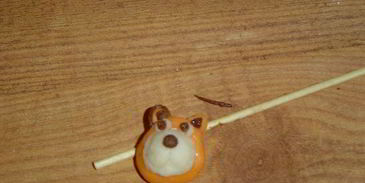 десерт полосатики