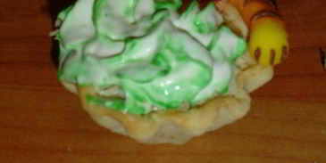 десерт полосатики