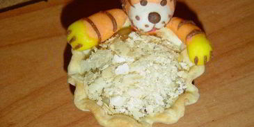 десерт полосатики