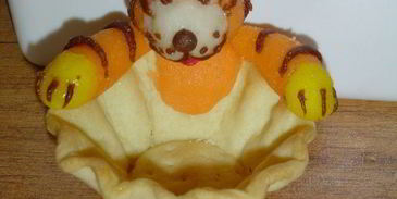 десерт полосатики