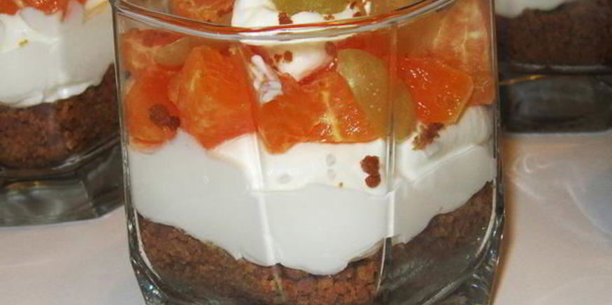 Рецепт десерта трио