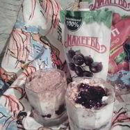 Рецепт Десерта Ягодного снег