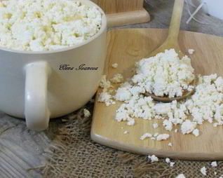 Домашний творог