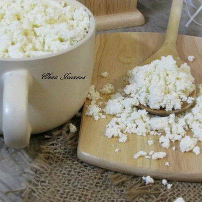 Домашний творог