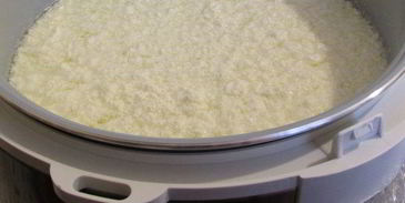 домашний творог