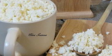 домашний творог