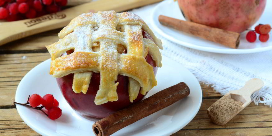 Рецепт фаршированных яблок в духовке