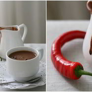 Рецепт Горячего шоколада с перцем чили