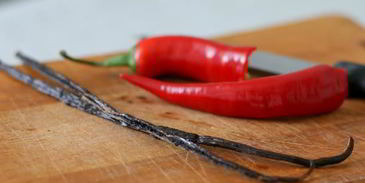 горячий шоколад с перцем чили