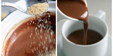 горячий шоколад с перцем чили