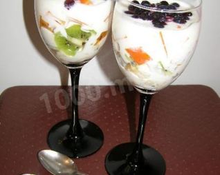 Йогурт фруктовый