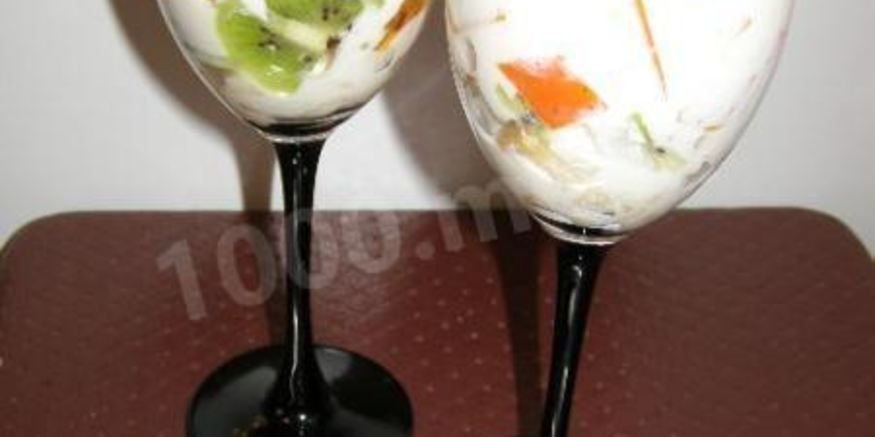 Рецепт йогурта фруктового