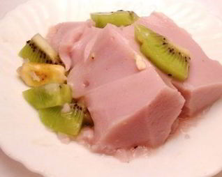 Йогуртовый пудинг