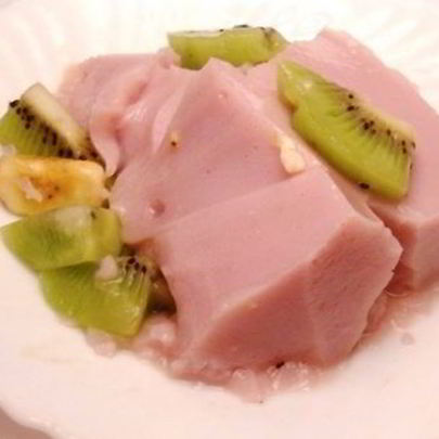 Йогуртовый пудинг