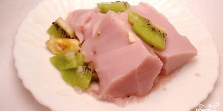 Рецепт йогуртового пудинга