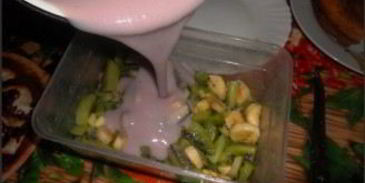 йогуртовый пудинг