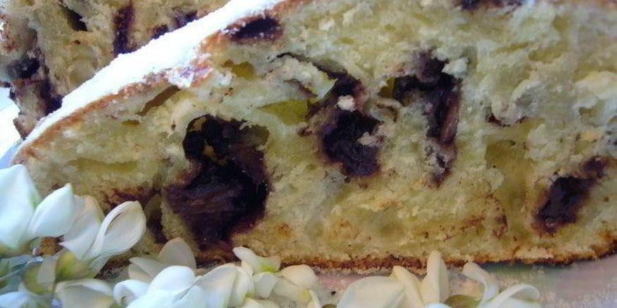 Рецепт кейка с шоколадными капельками