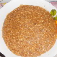 Рецепт Азербайджанской халвы из муки