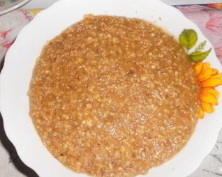 Азербайджанская халва из муки