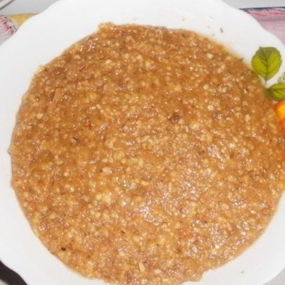 Азербайджанская халва из муки