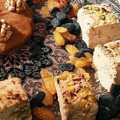 Азербайджанская халва