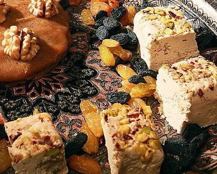 Азербайджанская халва