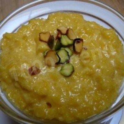 Бадам — ореховая халва