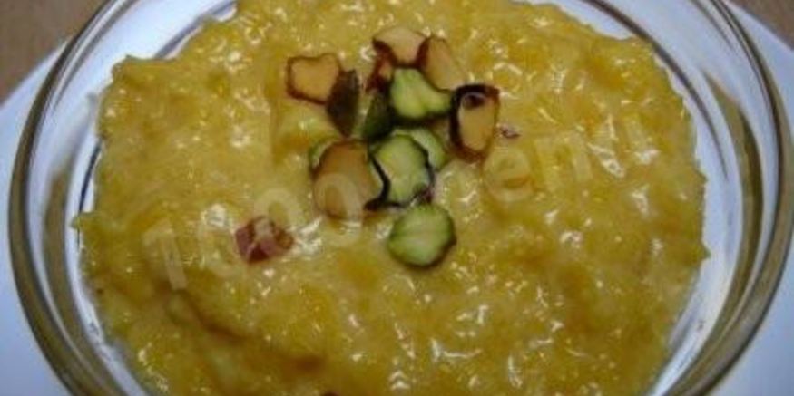 Рецепт бадама — ореховой халвы