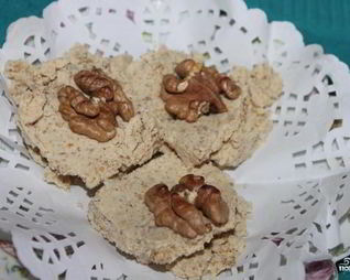 Белая халва