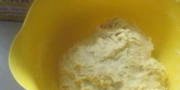 булочки облитые халвой