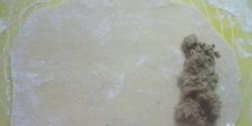 булочки облитые халвой