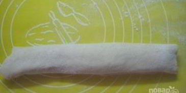 булочки облитые халвой