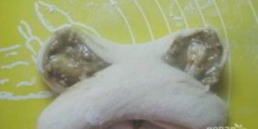 булочки облитые халвой