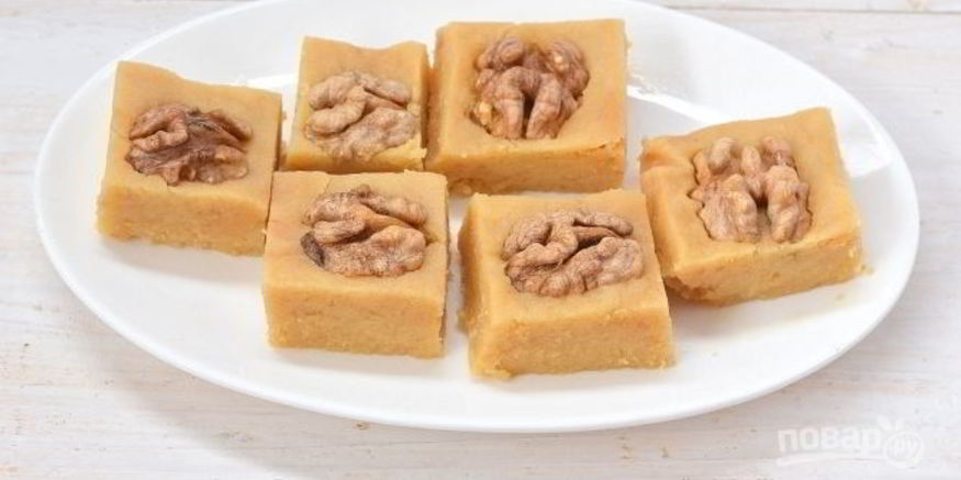 Рецепт чеченской халвы