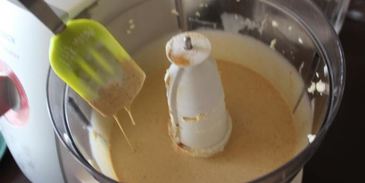 чизкейк халва-кофе-кардамон