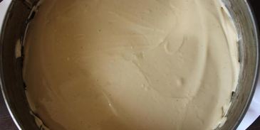 чизкейк халва-кофе-кардамон