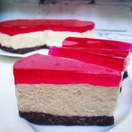 Рецепт Чизкейка с халвой без выпечки