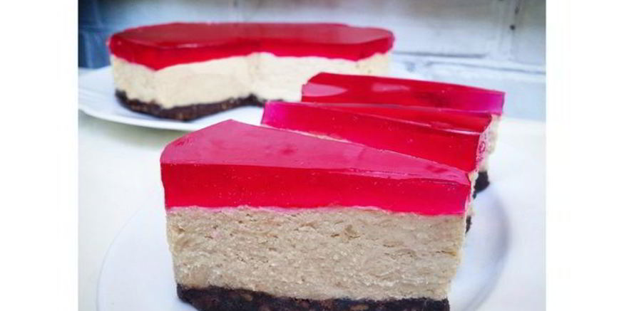 Рецепт чизкейка с халвой без выпечки