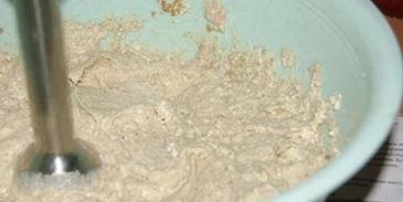 чизкейк с халвой и карамельными яблочками