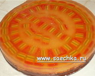 Чизкейк с халвой