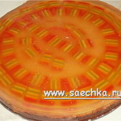 Чизкейк с халвой