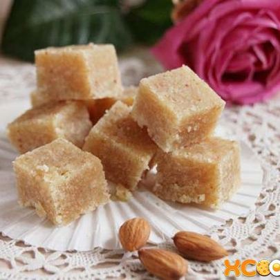 Домашняя халва миндальная