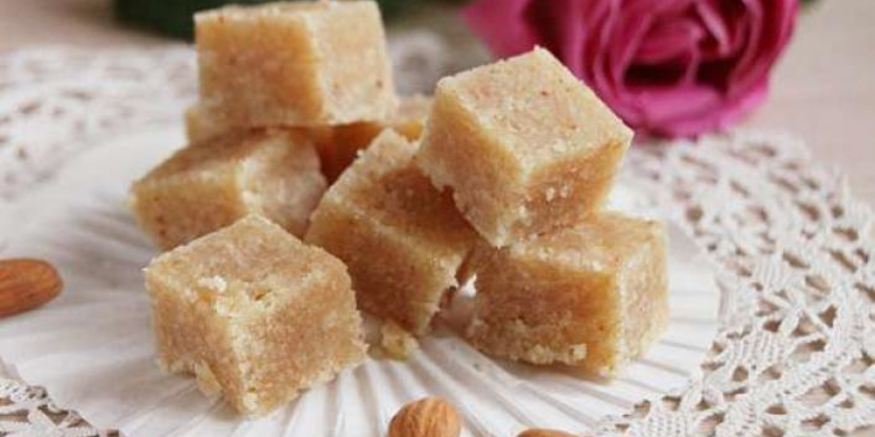 Рецепт домашней халвы миндальной