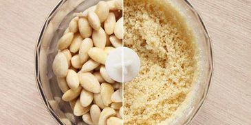 домашняя халва миндальная